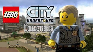 Lego City Undercover Collectibles  Auburn  District Conquered [upl. by Mharba236]