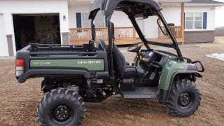 John Deere 855D Diesel Gator with Power Steering 2013 [upl. by Katheryn]