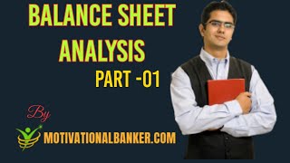 Balance Sheet Analysis Part01 Hindi [upl. by Lud]