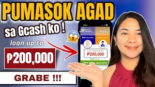 APPROVED AGAD LOAN at PASOK AGAD SA GCASH SAME DAY LANG KASO INIS AKO DITO KAY METROCASH LOAN APP [upl. by Annayd139]