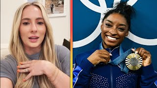 MyKayla Skinner IN TEARS Asking Simone Biles to END Their Feud [upl. by Lamok]