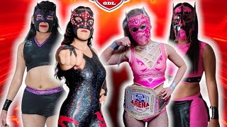 Denebola vs Lady Danger vs Lilith  Lucha Completa  Arena GDL [upl. by Verile766]