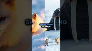 Discover the North Pole Wonders NorthPole Wildlife PolarBears ArcticFoxes Nature [upl. by Elac309]