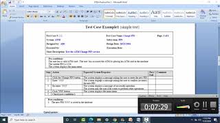 What is test case design in software engineering [upl. by Lamdin]