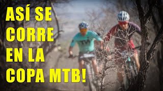 Desde ADENTRO Nuestro amigo Hugo corriendo en la 3er Fecha de la Copa MTB Ags 2024 [upl. by Adniroc292]