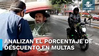 Multas de tránsito electrónicas son reactivadas en Naucalpan buscan controlar motocicletas [upl. by Rahsab717]