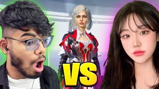 I Got Challenged By A Girl Gamer For ₹5000 1 vs 1 in BGMI [upl. by Leuqer]