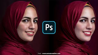 The best way to smooth skin in Photoshop 2024 । Photoshop tutorial [upl. by Adirem830]