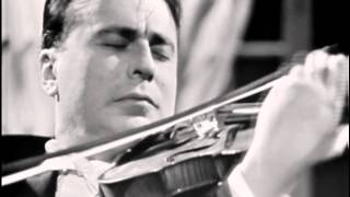 Henryk Szeryng  Leclair violin sonata in D major op 9 no 3 [upl. by Nnahgaem]