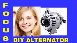 How To Replace A Ford Focus Alternator Fuse and Fusible Link [upl. by Enitsuj]