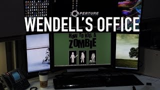 Wendells Office Tour  The Ultimate Nerd Compound [upl. by Arebma785]