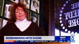 Mitzi Shore Owner of LA’s Legendary Comedy Store Dies at 87 [upl. by Gnues]