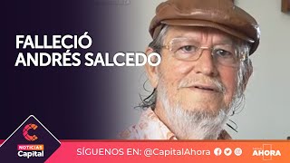 El periodista Andrés Salcedo falleció en la madrugada del 7 de enero [upl. by Pasho]