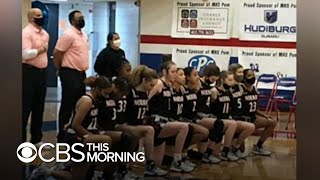 Norman High Schools girls basketball players speak out against racist remarks made by announcer [upl. by Andreana179]