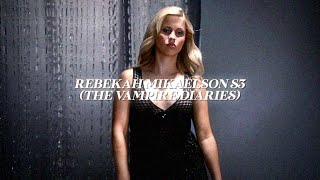 rebekah mikaelson season 3 scenepack the vampire diaries [upl. by Aitret]