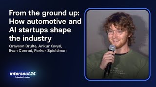 From the ground up How automotive and AI startups shape the industry [upl. by Nuncia787]