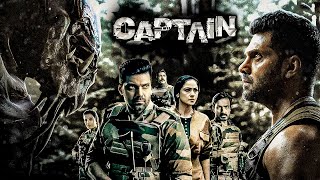 CAPTAIN  Arya amp Aishwarya Lekshmi Superhit New Released South Indian Action Hindi Dubbed Movie 2023 [upl. by Warga]