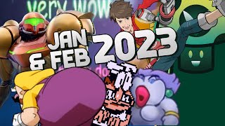 Vinny  Best of January amp February 2023 [upl. by Ellerd]