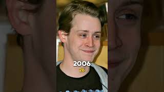 Macaulay Culkin actor then and now actor shorts [upl. by Ailuig]