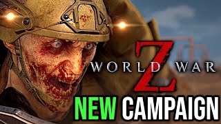 World War Z Full Ending 🌀 4K [upl. by Cullan]