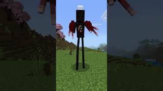 Mobs and their infected form in minecraft minecraft minecraftmemes [upl. by Enilekaj153]