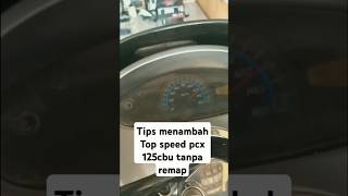 Menambah top speed motor matic pcx125 vario125 vario150old [upl. by Behre]