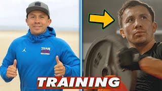 Gennady Golovkin training for Canelo Alvarez fight Canelo vs ggg 3 Highlights Training Hd Boxing [upl. by Lipp]