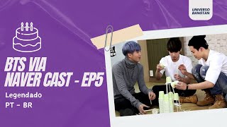 LEGENDADO PTBR BTS via Naver Cast  Episódio 5  Empilhamento de Copos [upl. by Dunstan]