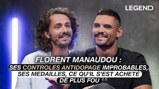 ​​FLORENT MANAUDOU CONTRÔLES ANTIDOPAGE IMPROBABLES MÉDAILLES CE QU’IL S’EST ACHETÉ DE PLUS FOU [upl. by Akinar]