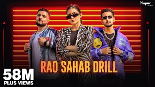 Rao Sahab Drill Official Video Vkey Sdee  Shivani Yadav  New Haryanvi Songs Haryanavi 2023 [upl. by Atiral238]