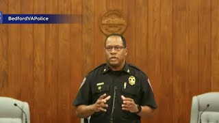 Bedford Police Chief Announces hes stepping down [upl. by Llirrehs]