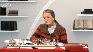 Baptême du Seigneur B  2e lecture [upl. by Yedoc863]