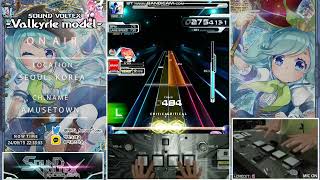 SDVX lazurite 18LV [upl. by Roley]