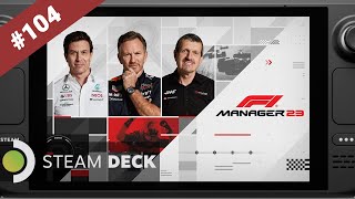 104 Steam Deck F1 Manager 23  S2 AbuDhabiGP  Quali  McLaren F1 Team [upl. by Ause923]