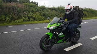 WALES MOTORBIKE TRIPDAY 1BRECON BEACONS AND ST DAVIDS [upl. by Durnan]