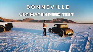 The Bonneville Salt Flats  Ford Sport Coupe [upl. by Nalloh]