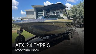 Used 2023 ATX 24 type s for sale in Lago Vista Texas [upl. by Nivlac]