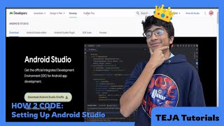 FIRST™ Steps to FTC Coding 1 Setting Up Android Studio [upl. by Idihsar]