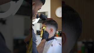 Buzz cut with skin fade youtubeshorts barber fadecutting viral barbershop youtube tutorial [upl. by Olrac632]