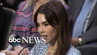 McKayla Maroney gives opening statement in Senate review of Nassar case [upl. by Solenne]