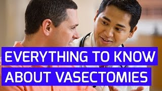 Everything You Need to Know About a Vasectomy [upl. by Llerdnod457]