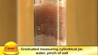 TEST FOR SILT CONTENT IN SAND [upl. by Dar]