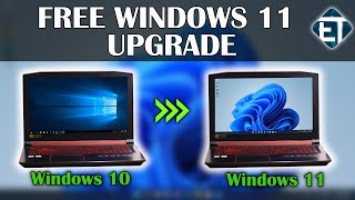 How to Upgrade from Windows 10 to Windows 11 Officially for Free 2 Ways [upl. by Friedman]