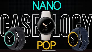 Caseology Nano Pop Watch Case amp Strap for the Google Pixel Watch [upl. by Josi456]