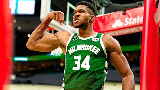 20 Minutes of Giannis Destroying The League [upl. by Dera486]