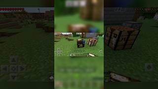 How To Make a Cartography Table  Minecraft  Survival Mode  minecraft shorts [upl. by Hanala]