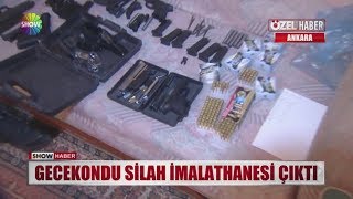 Gecekondu silah imalathanesi çıktı [upl. by Sik]