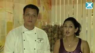 Global Tadka – Deepti Bhatnagar prepares Salmon fillet with Oyster sauce [upl. by Yatnuahs697]