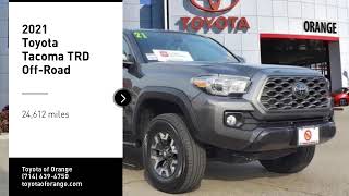 Used Toyota Tacoma For Sale in Orange County [upl. by Neelon]