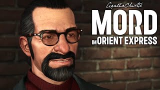 Verhör von Michael Clark  Lets Play Agatha Christie  Mord im OrientExpress 10 [upl. by Elleval105]